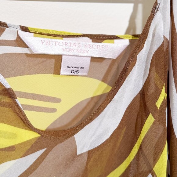 Victoria's Secret VS Sheer Beach Cover-up One Size OS - Picture 4 of 4